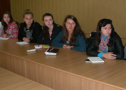 Активісти студентського самоврядування зібралися у Луцькому НТУ